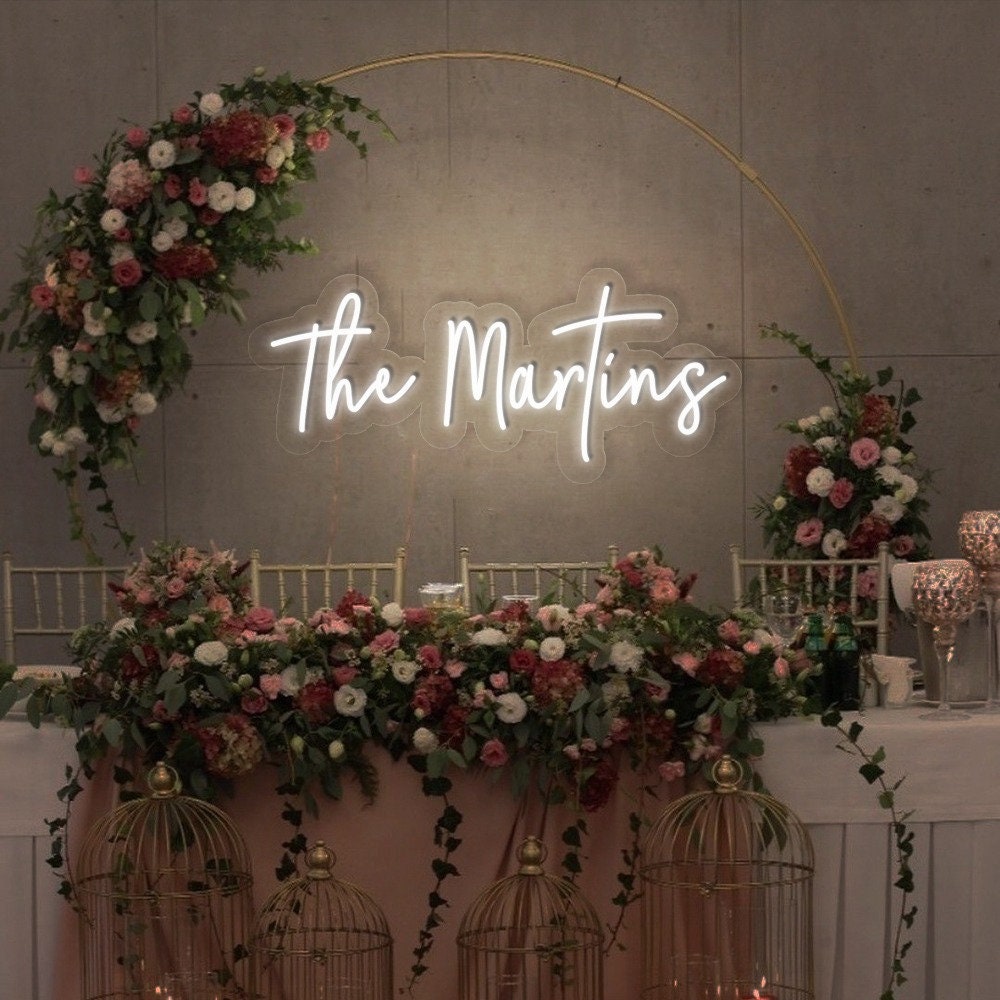 Neon Sign Custom Name, Custom Neon Sign Battery Operated, Neon Sign Custom Wedding, Neon Name Sign, Custom Led Neon Sign For Wedding Gifts