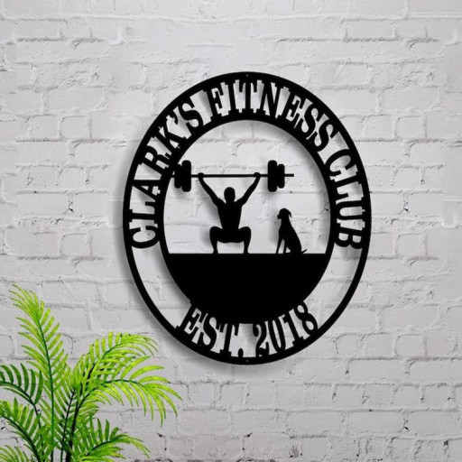 Gym/ Yoga metal signs