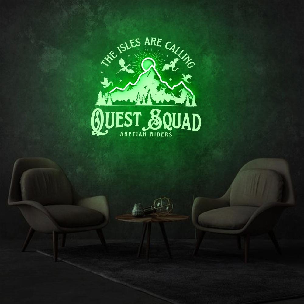 Onyx Storm Neon, Ridoc Quest Squad Neon, Ridoc Fourth Wing Neon Xaden Riorson, Dragon Aretian Rider Neon, Xaden Riorson Neon, Ridoc Neon Led