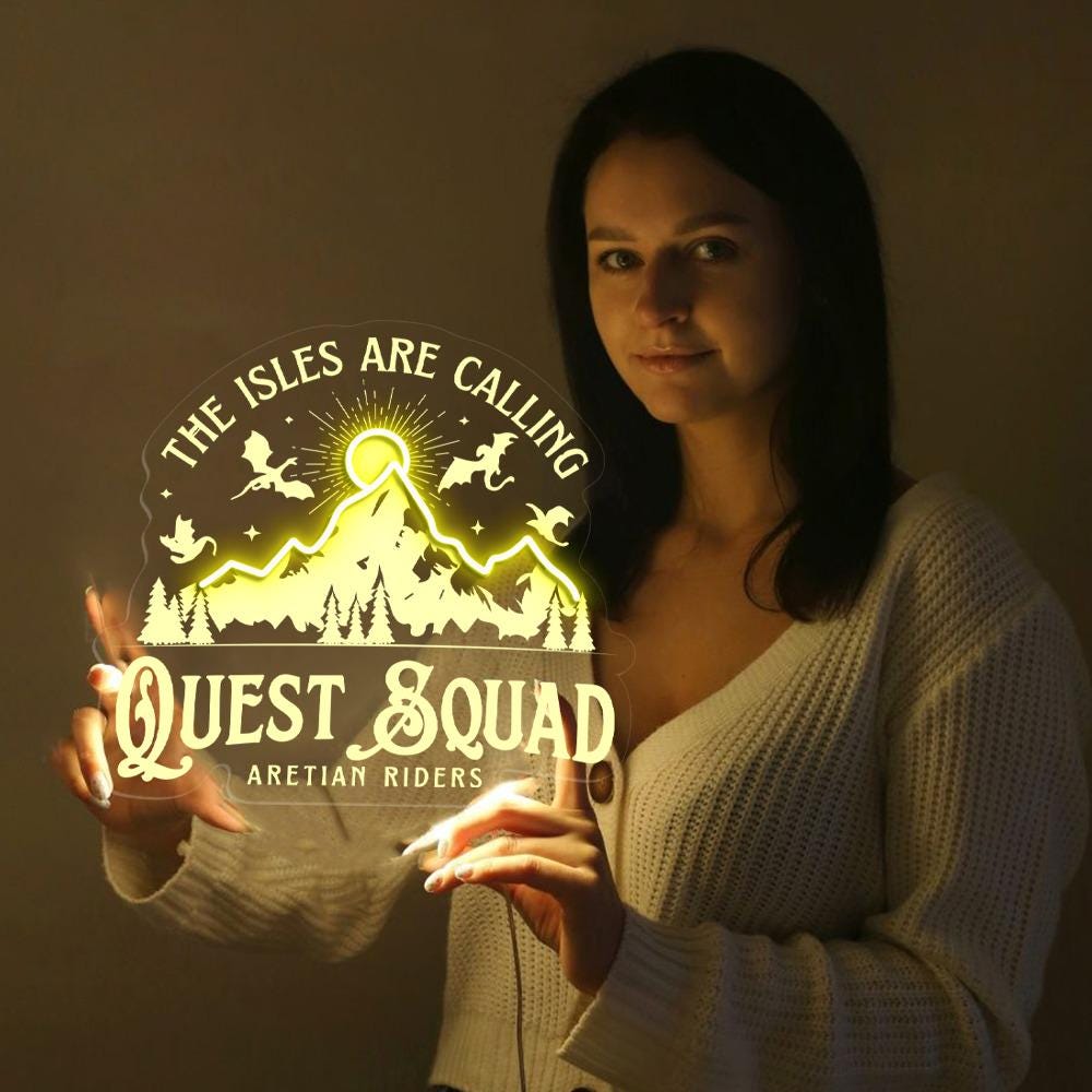 Onyx Storm Neon, Ridoc Quest Squad Neon, Ridoc Fourth Wing Neon Xaden Riorson, Dragon Aretian Rider Neon, Xaden Riorson Neon, Ridoc Neon Led