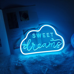Neon Sign Custom Name For Kid Room Logo Night Light For Desk Bedroom Quote Heart Small Sweet Dreams Wedding Bar Business