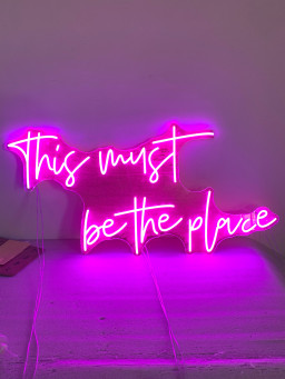 Custom RGB Neon Sign, Custom RGB Sign, RGB Color Changing Custom Neon Sign
