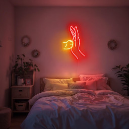 Cat Lover Neon Sign Cat Art Wall Decor Gift for Cat Owners Pet Lovers Home Decor Unique Personalized Gift Cat Memorial Cat Decor Cat Gift
