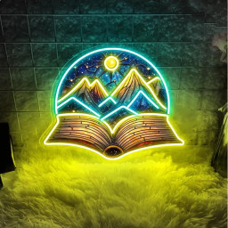 Night Court Neon Sign Gifts, Night Court Neon Gifts, Fantasy Bookish Gift, Book Lover Gift, Mery Christmas Neon Gifts, ACOTAR Neon Sign