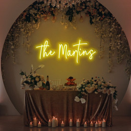 Neon Sign Custom Name, Custom Neon Sign Battery Operated, Neon Sign Custom Wedding, Neon Name Sign, Custom Led Neon Sign For Wedding Gifts