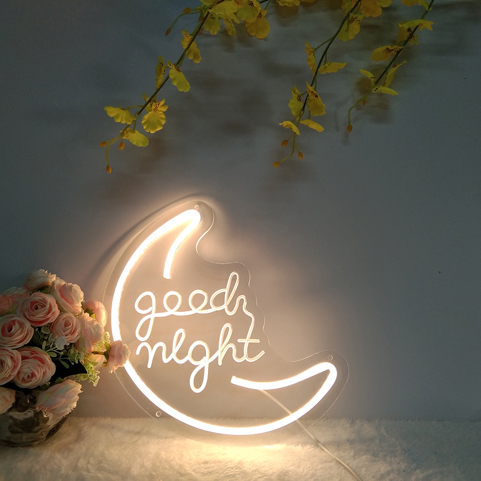 Neon Sign Bedroom Neon Light Wall Art Decor Living Room Interior Design Kids Room Home Decor USB Plug Neon Light Personalized Gift