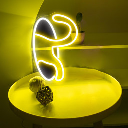 Peeking Cat Tail Neon Sign Funny Wall Decor for Cat Lovers Kidsroom Decor Dorms Decor Cat Art for Home Decor Valentine Gift for Her
