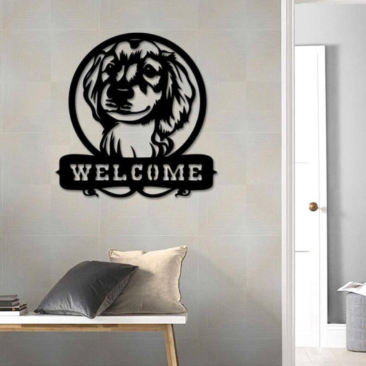 Animal metal signs