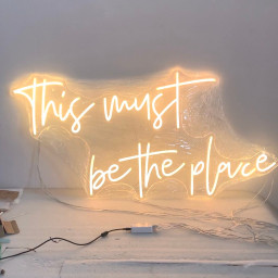 Custom RGB Neon Sign, Custom RGB Sign, RGB Color Changing Custom Neon Sign