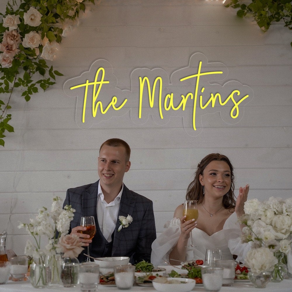 Neon Sign Custom Name, Custom Neon Sign Battery Operated, Neon Sign Custom Wedding, Neon Name Sign, Custom Led Neon Sign For Wedding Gifts