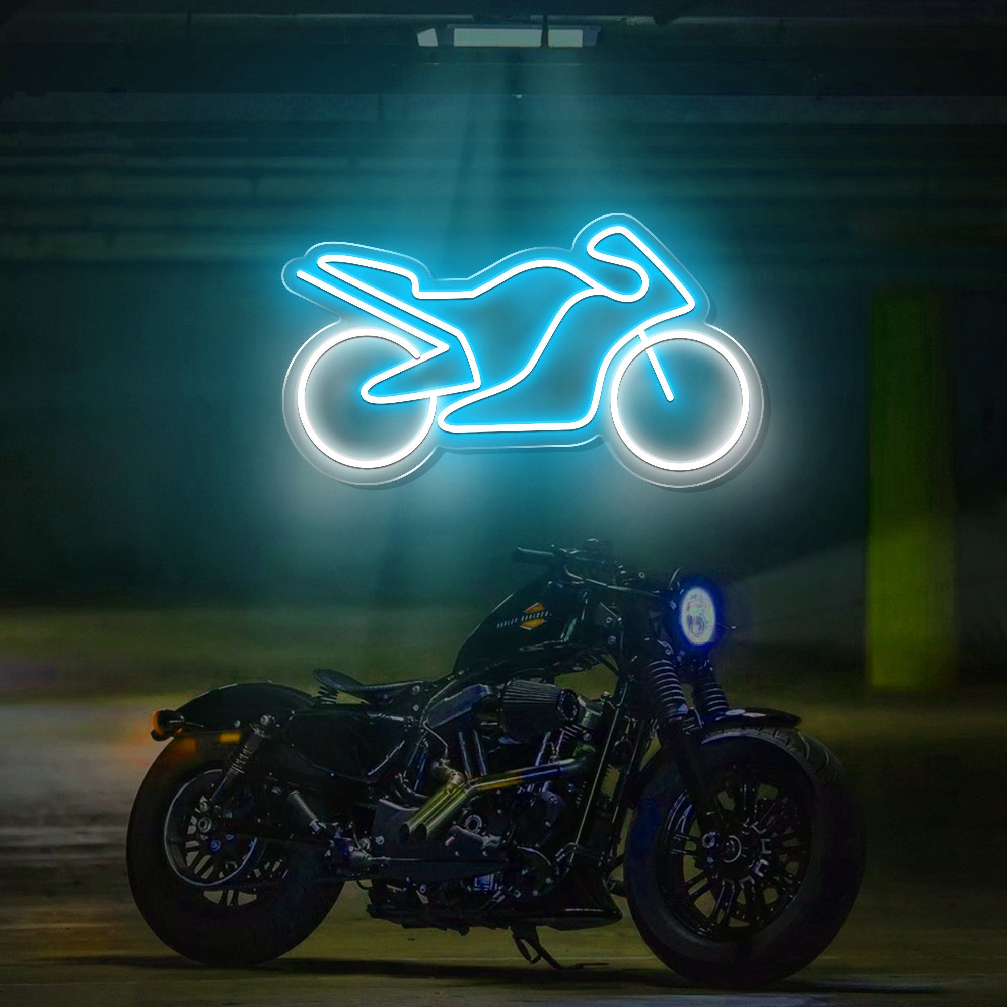 Sportbike Neon Sign| Motorcycle Neon Sign | Sport Bike Home Deocr |Motorbike Neon Sign|Wall Neon Decor |Personalized Gifts |Gift For Him