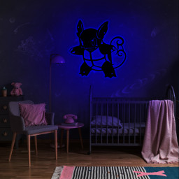 Wartortle Pokemon Metal Signs