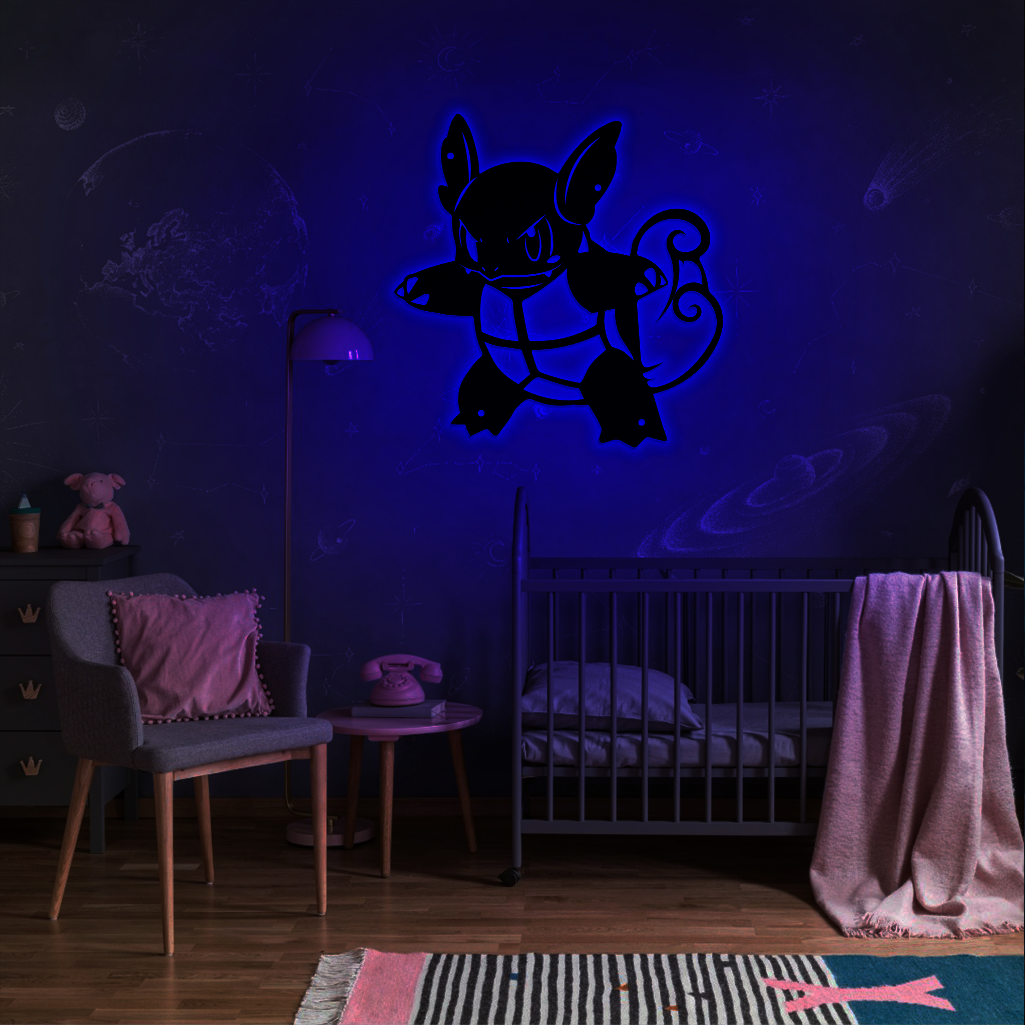 Wartortle Pokemon Metal Signs