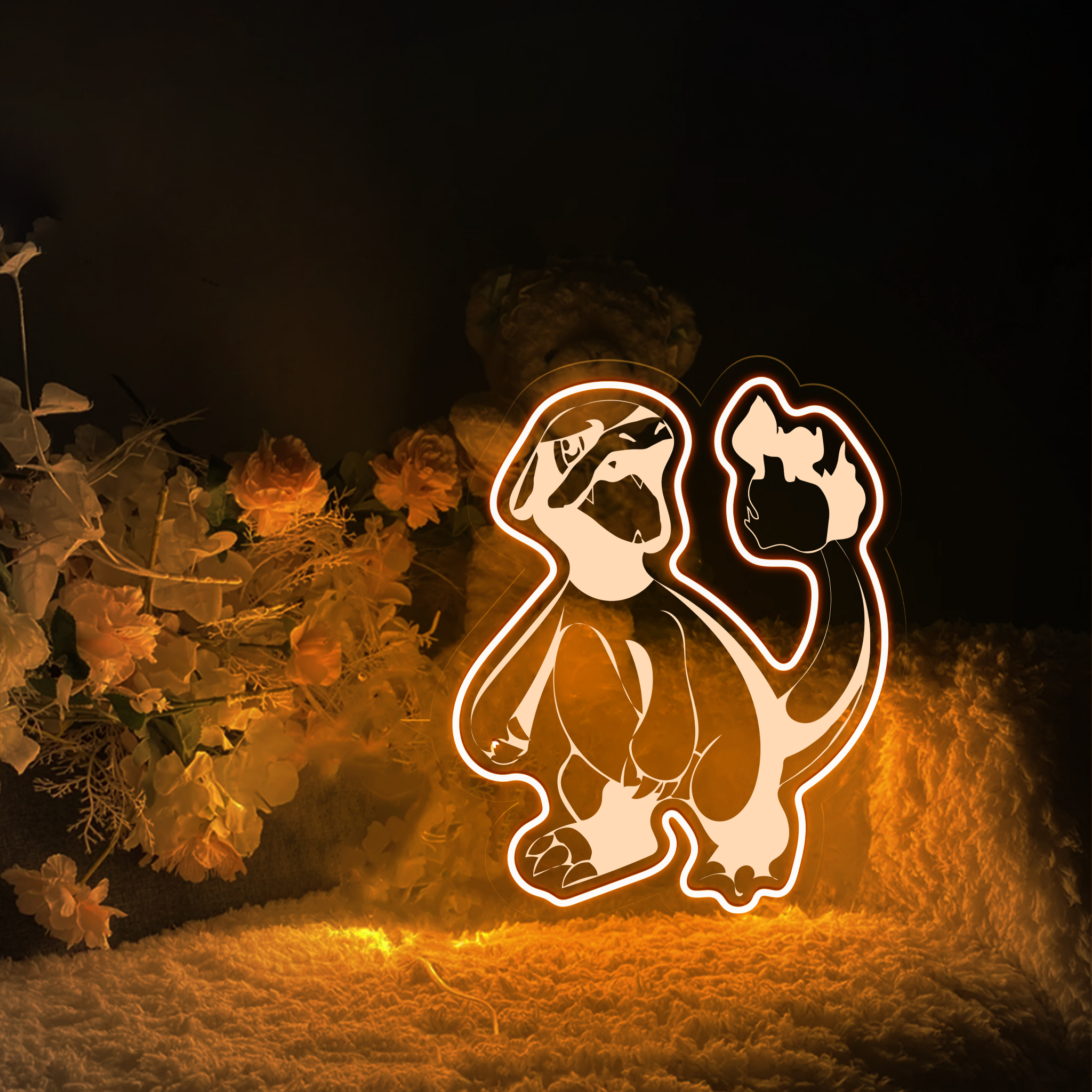 Charmeleon Pokemon Laser Signs