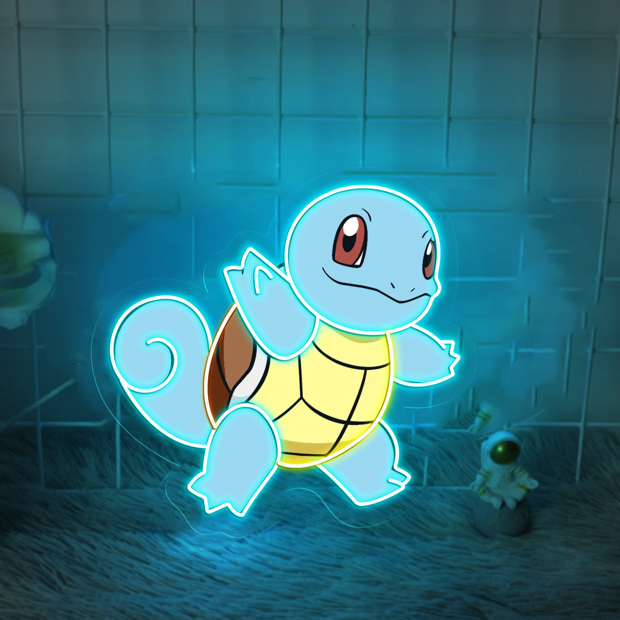 Pokemon Squirtle UV Signs