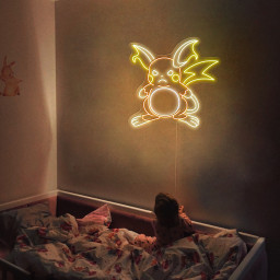 Pokemon Raichu Neon Signs