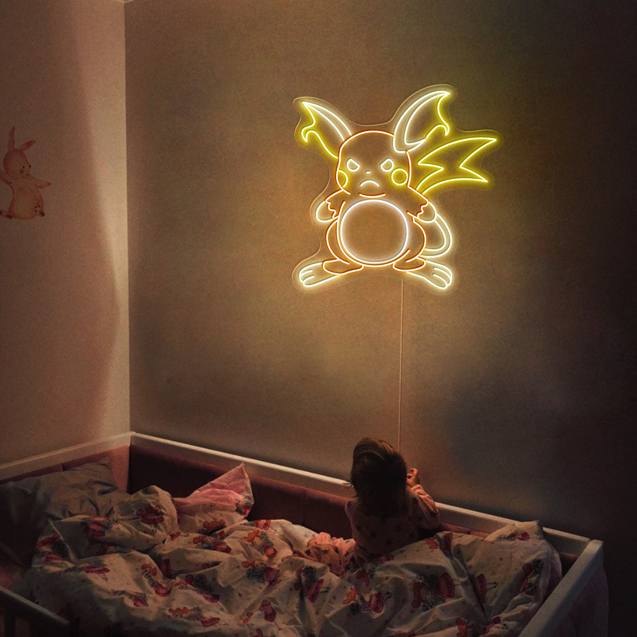 Pokemon Raichu Neon Signs