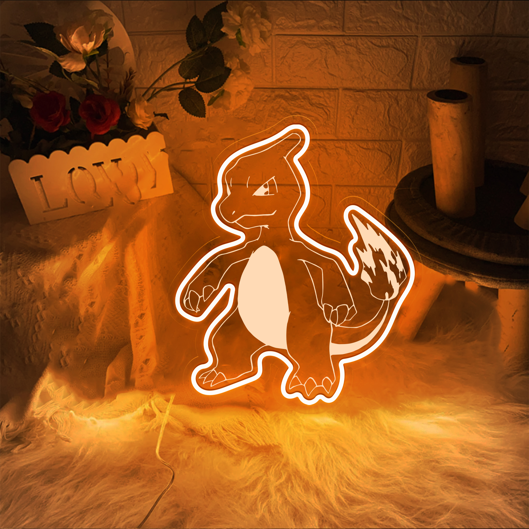 Pokemon Charmeleon Laser Signs