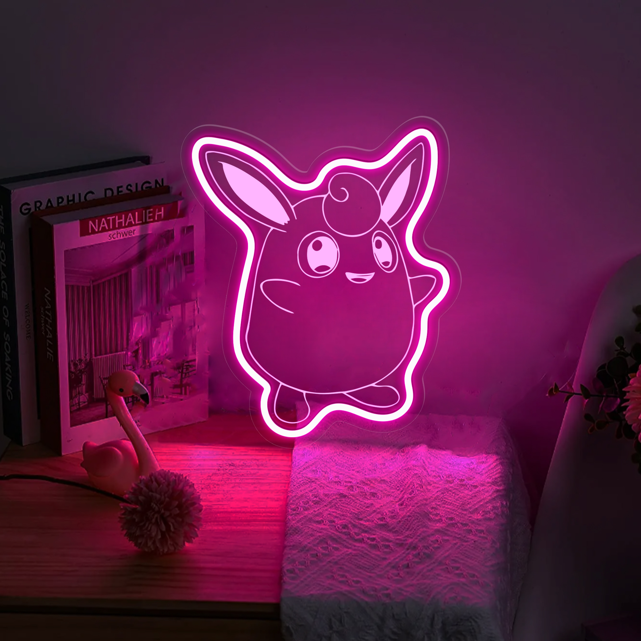Pokemon Wigglytuff Laser Signs