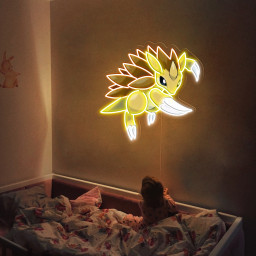 Pokemon Sandslash UV Signs