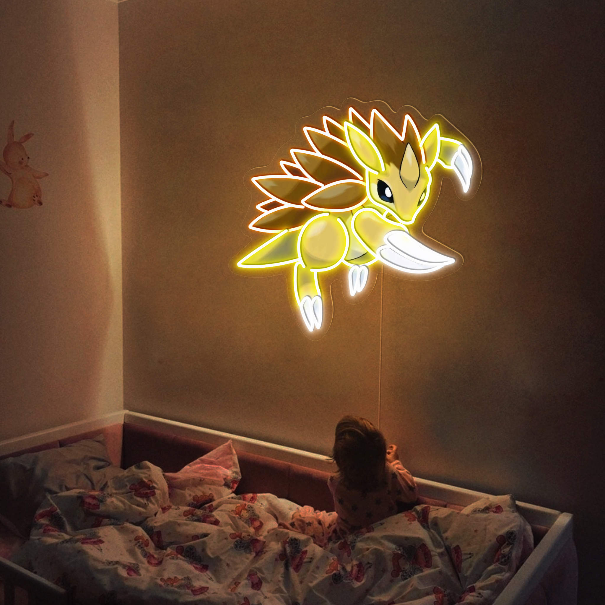 Pokemon Sandslash UV Signs