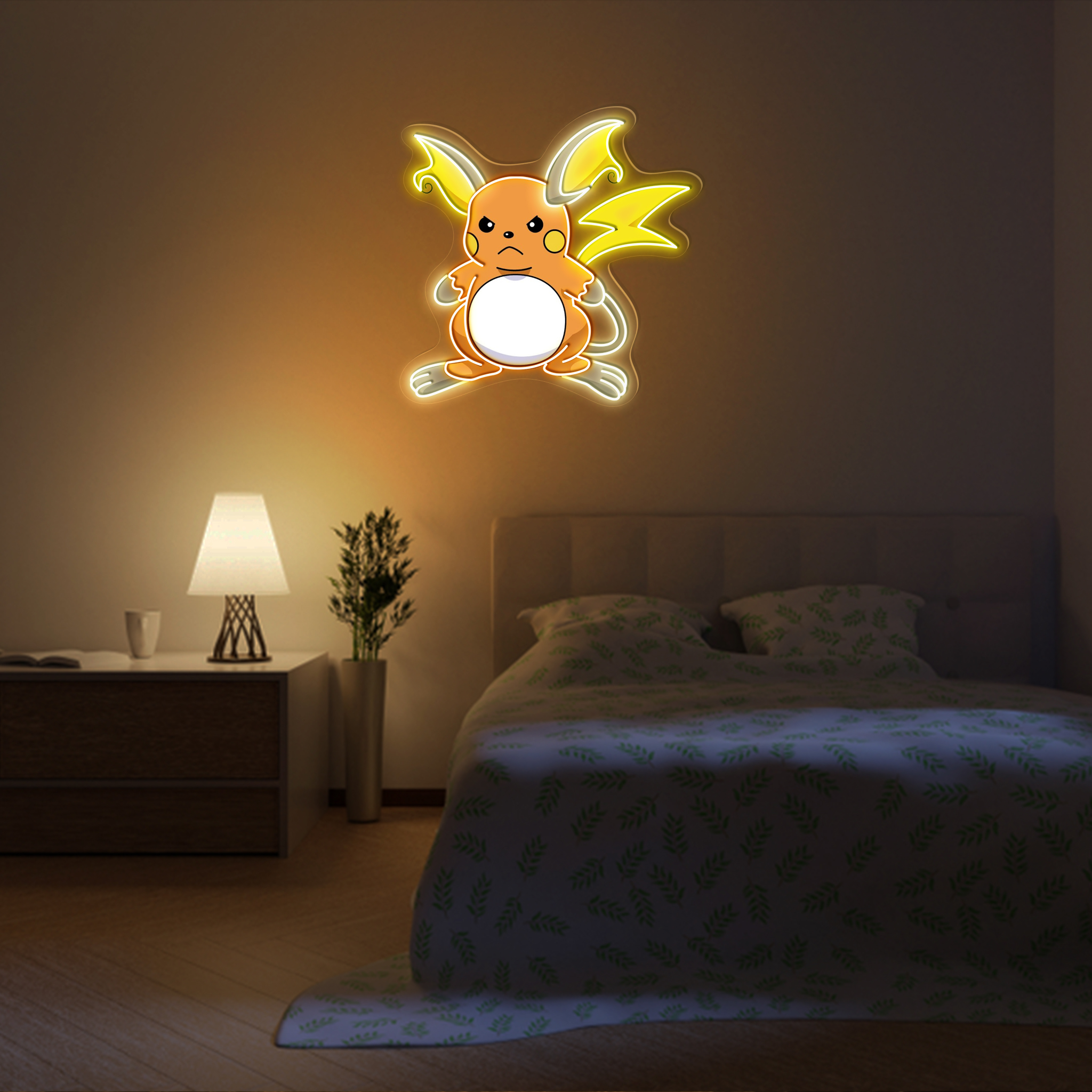 Pokemon Raichu UV Signs