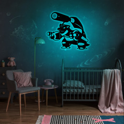 Blastoise Metal Signs Pokemon Wall Art