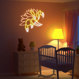 Pokemon Sandslash Neon Signs