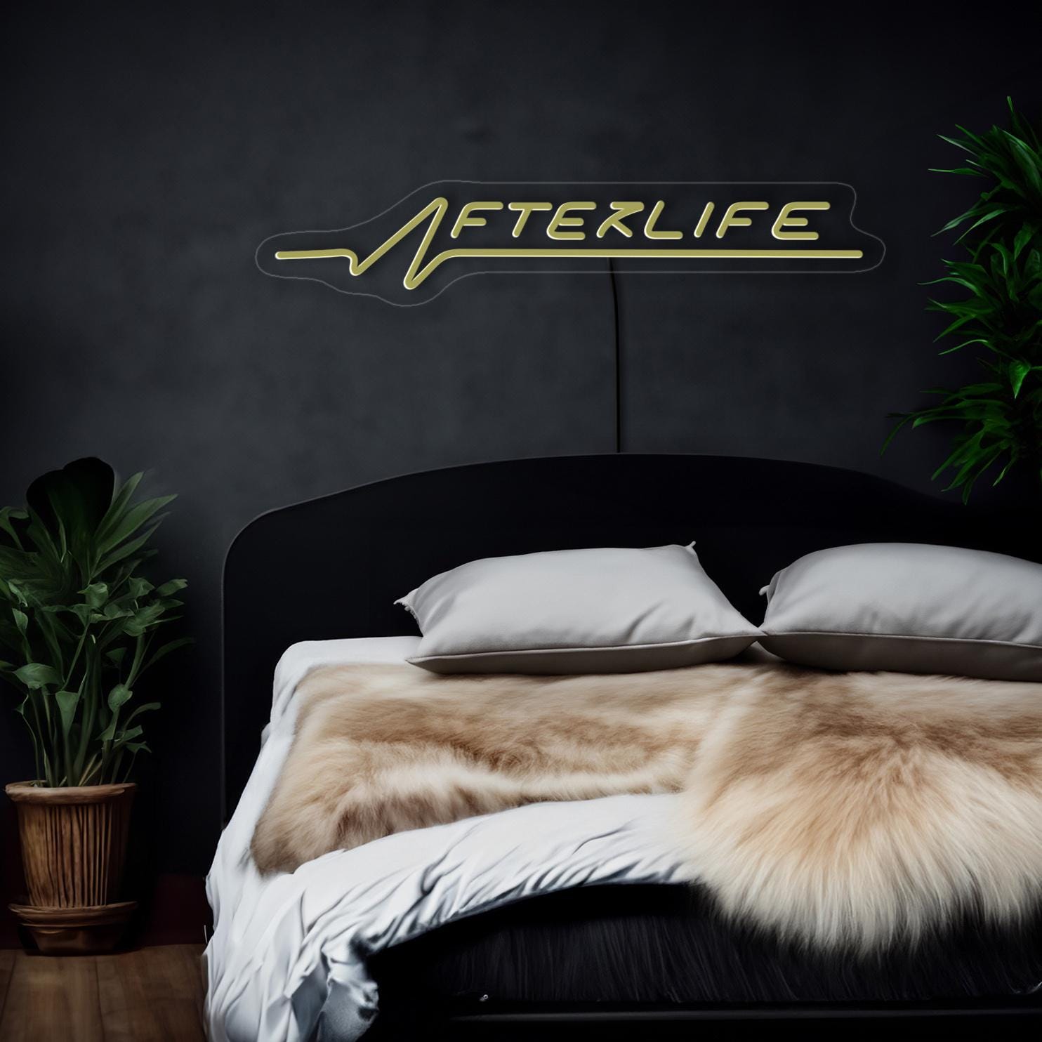 Afterlife Neon Sign, Cyberpunk 2077 Neon Sign, Afterlife Bar Sign, Gamer Neon Sign, Cyberpunk 2077 Wall Decor, Gamer Decor, Afterlife Decor