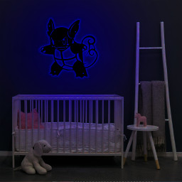 Wartortle Pokemon Metal Signs