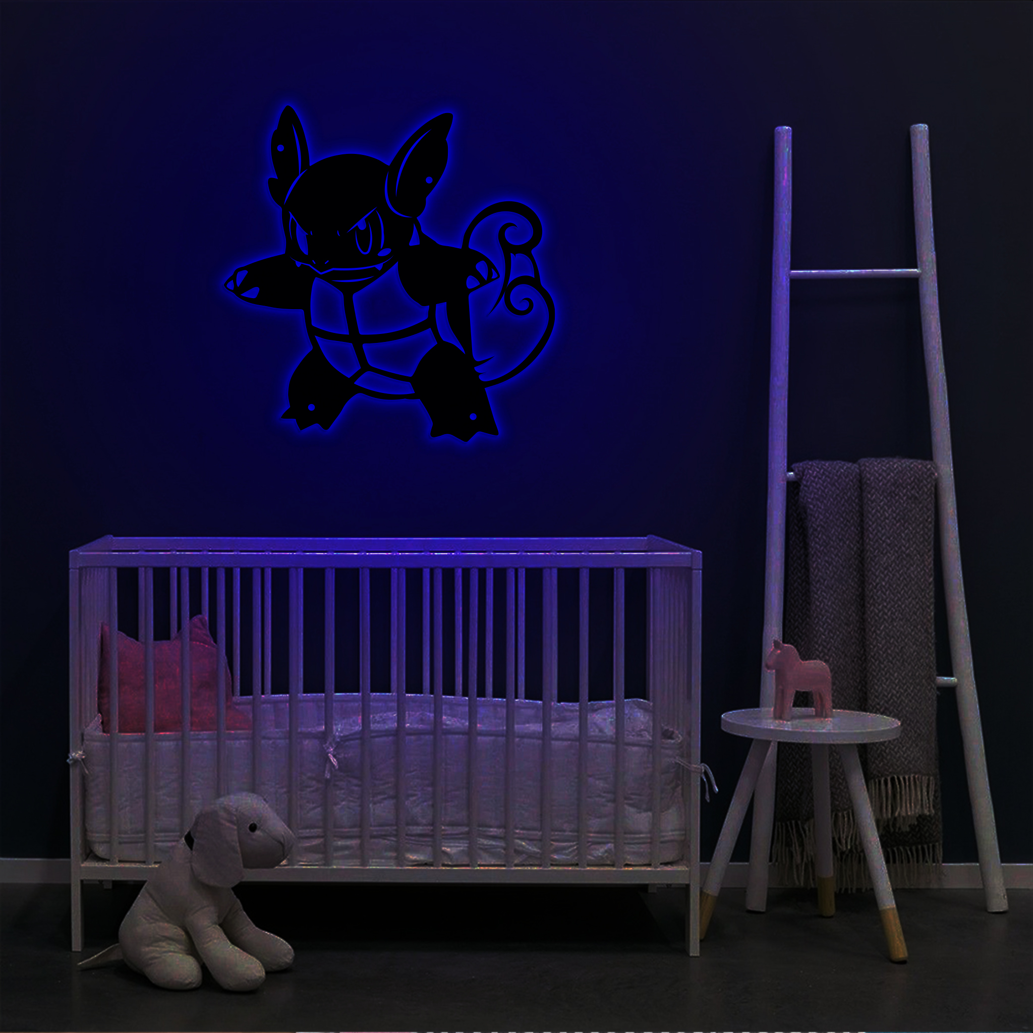 Wartortle Pokemon Metal Signs