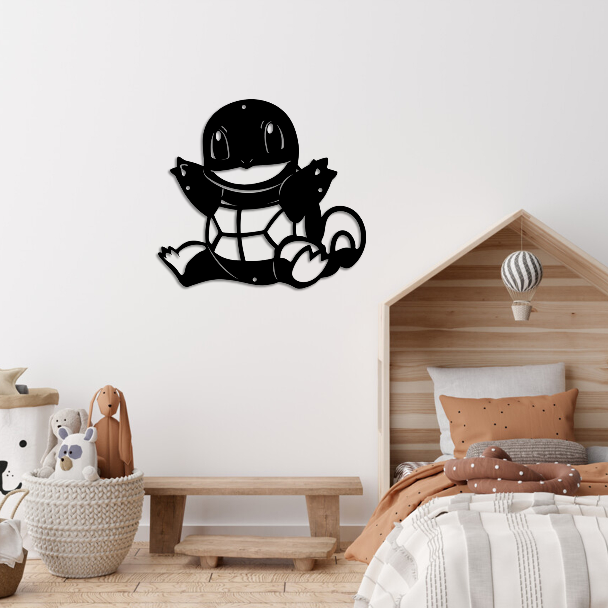 Squirtle Pokemon Metal Signs Pokemon Wall Art