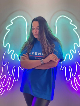 Angel Wings Wall Decor - Led Light Wings, Neon Angel Wings, Glowing Wings, Custom Led Wings