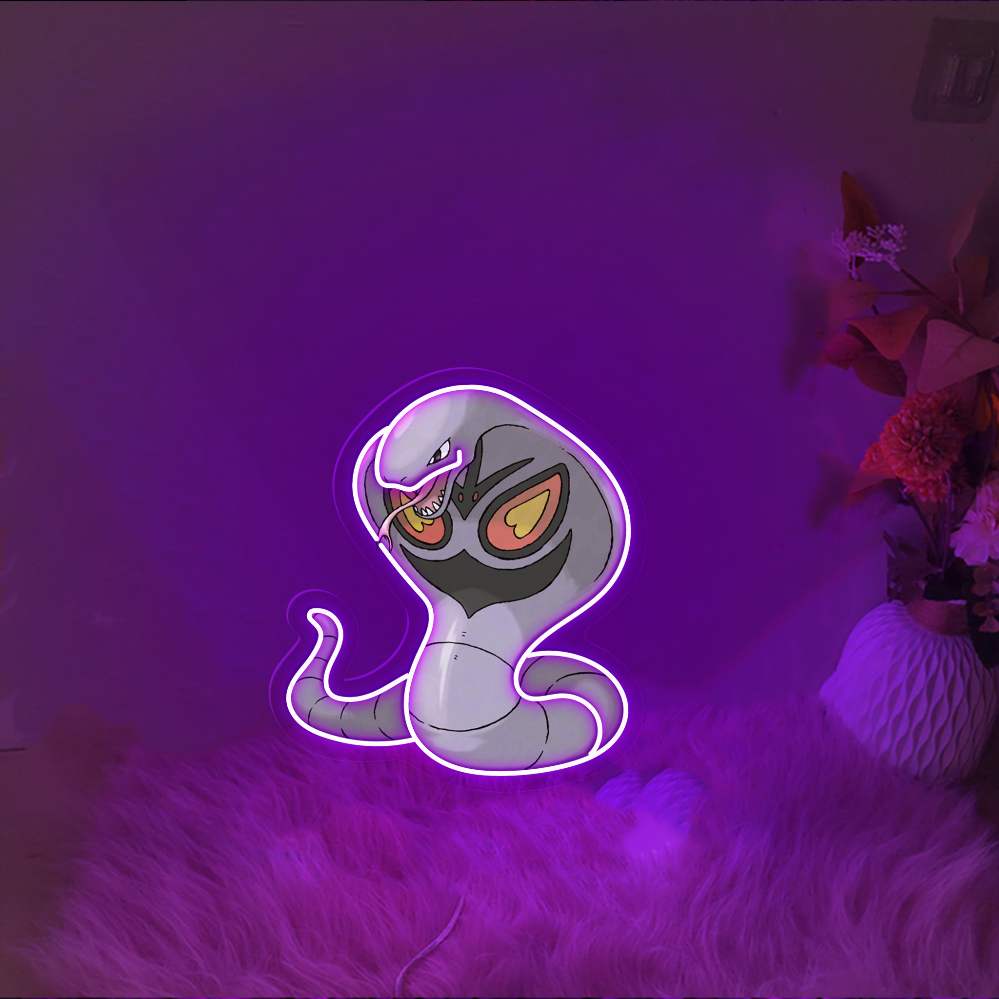Pokemon Arbok UV Signs