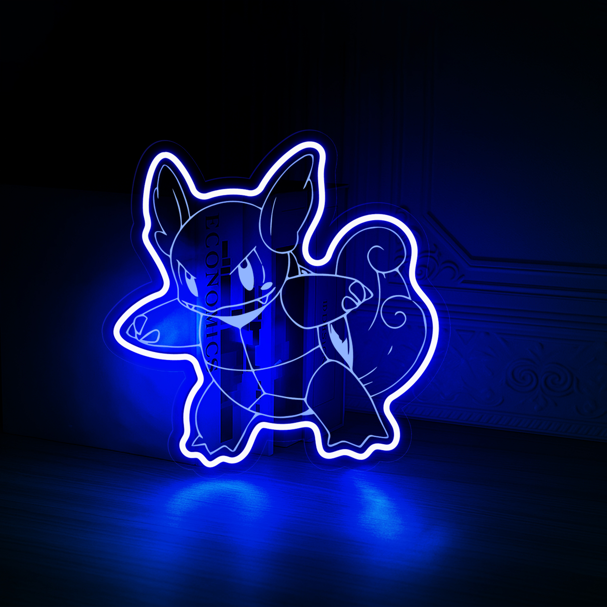 Wartortle Pokemon Laser Signs