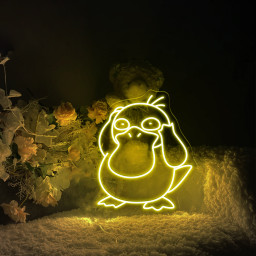 Psyduck Pokemon Neon Led Sign