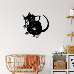 Pokemon Raticate Metal Signs