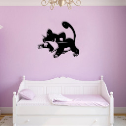 Rattata Metal Signs Pokemon Wall Art