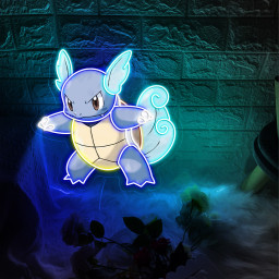 Wartortle Pokemon UV Signs