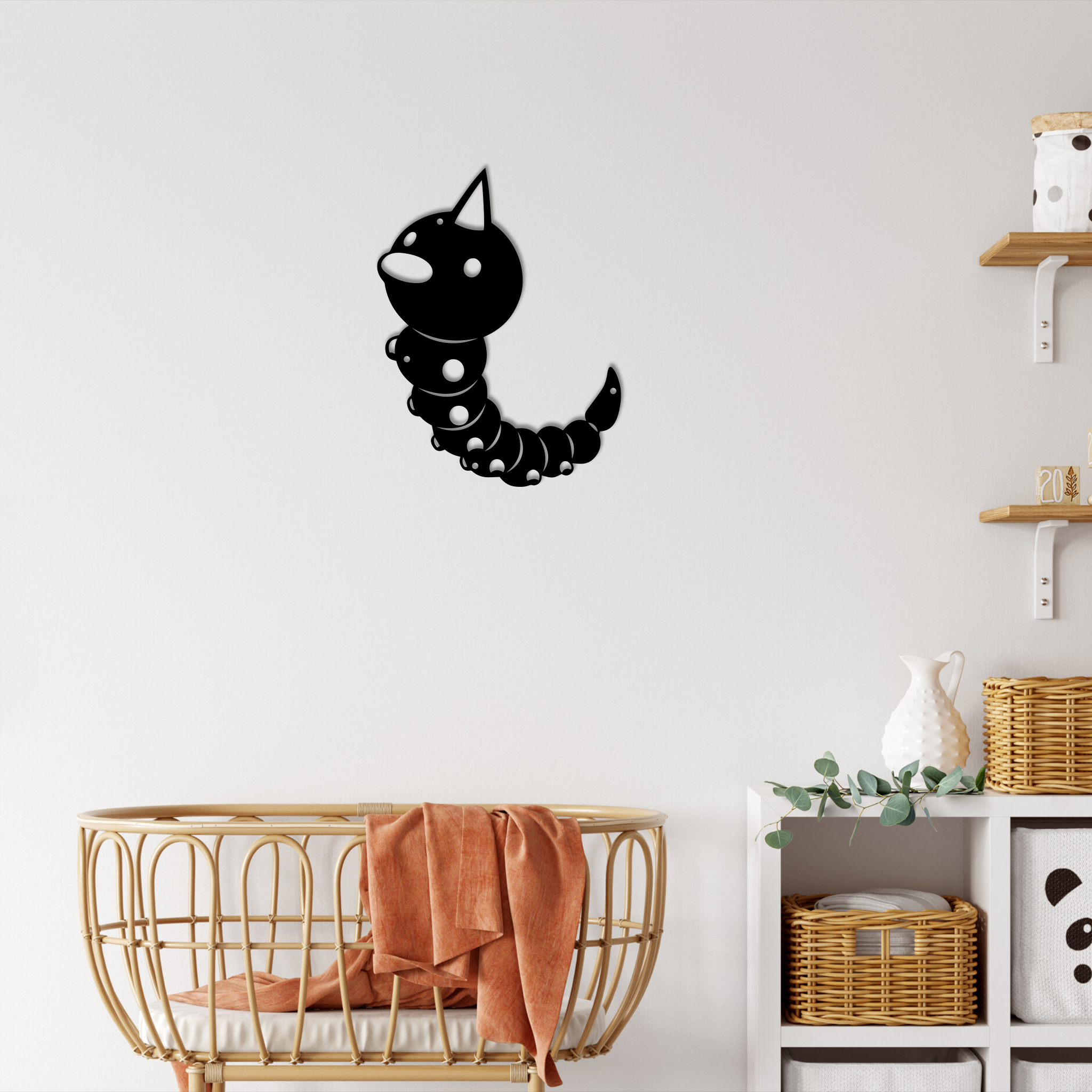 Weedle Metal Signs Pokemon Wall Art