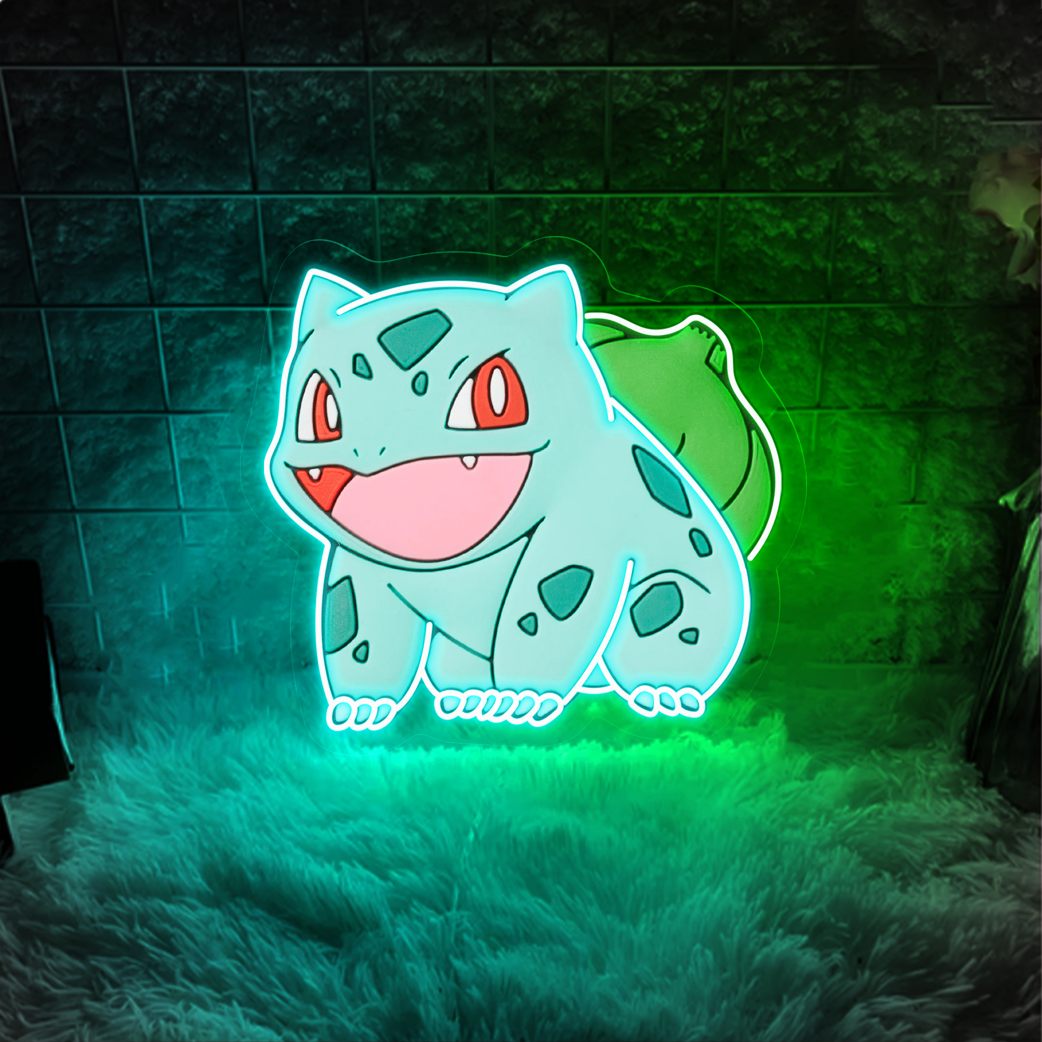 Pokemon Bulbasaur UV Signs