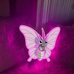 Pokemon Venomoth UV Signs