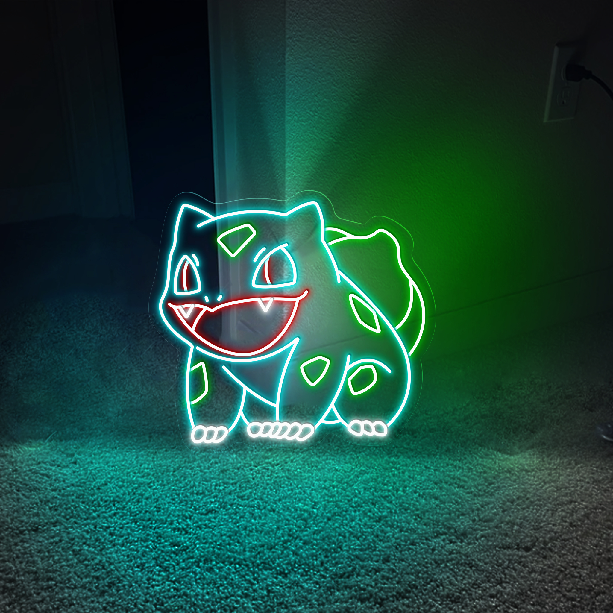 Pokemon Bulbasaur Neon Signs