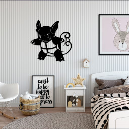 Wartortle Pokemon Metal Signs