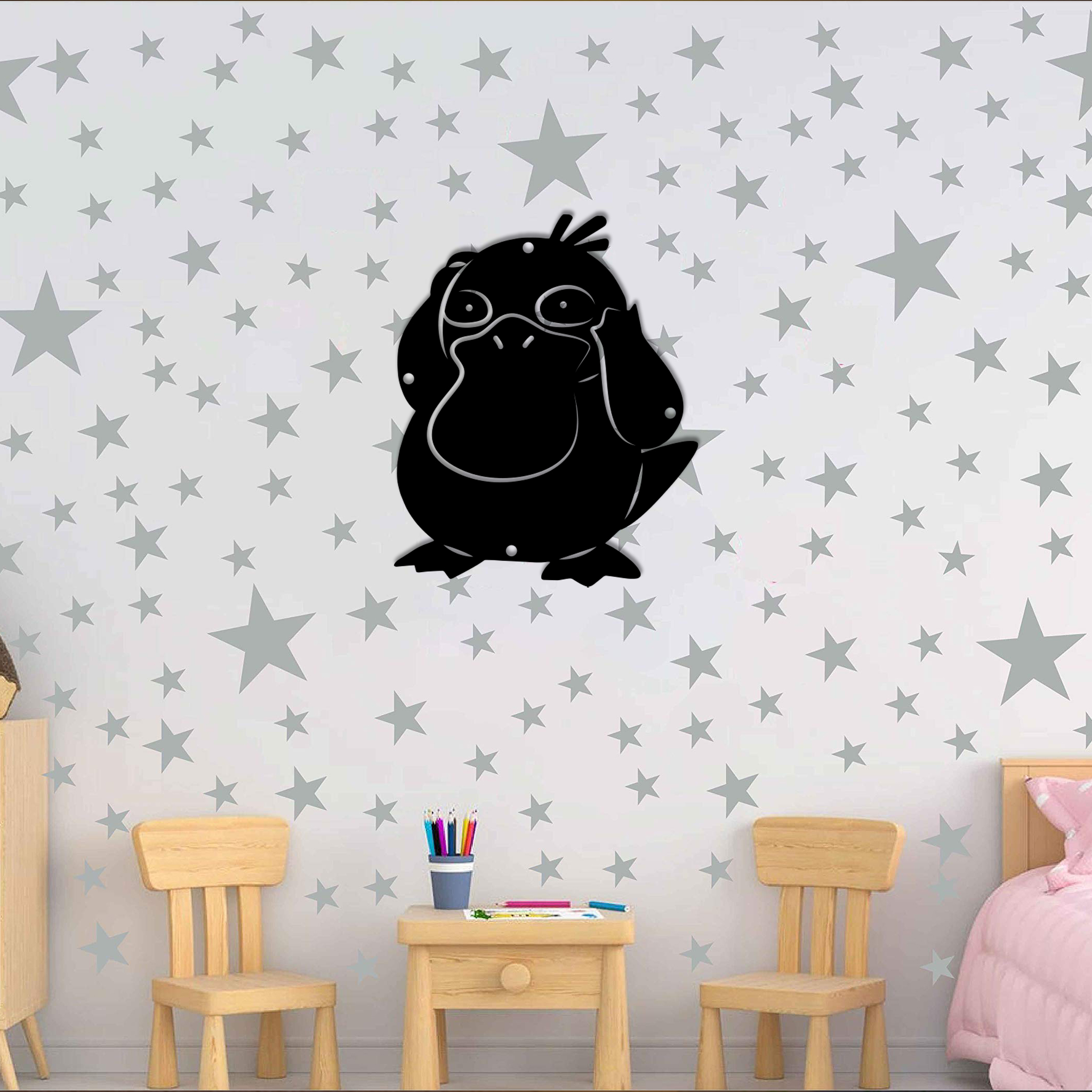 Psyduck Pokemon Metal Signs