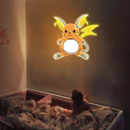 Pokemon Raichu UV Signs