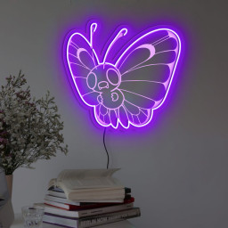 Pokemon Butterfree Laser Signs