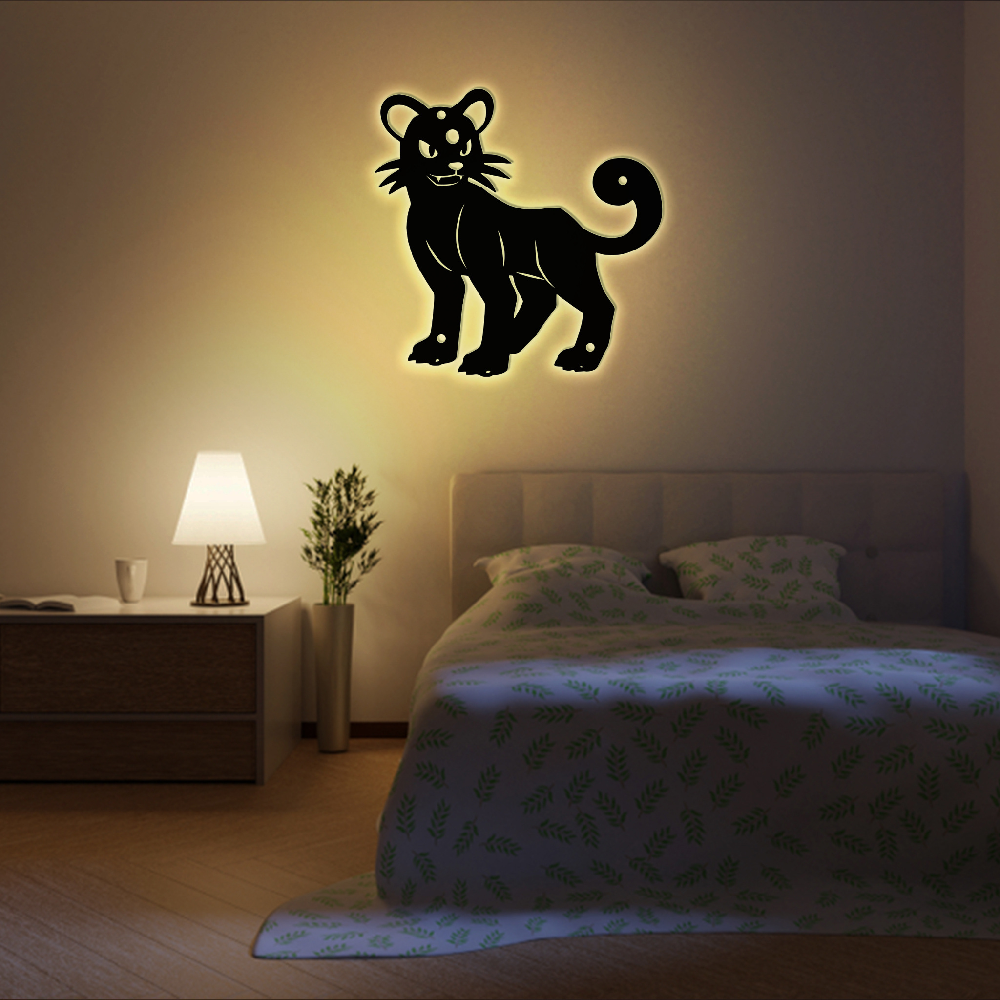 Persian Curseur Metal Signs