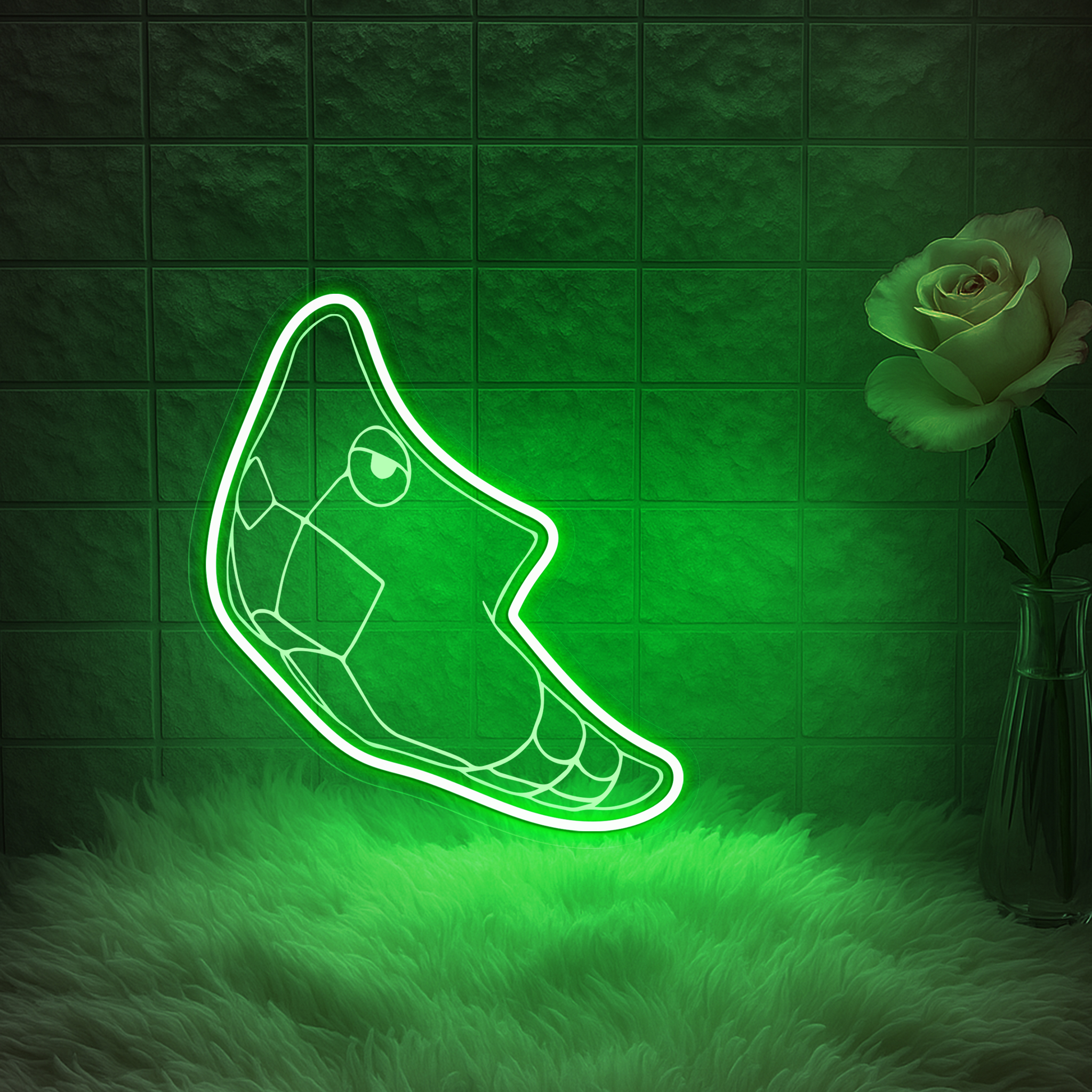Metapod Laser Signs Pokemon Wall Art