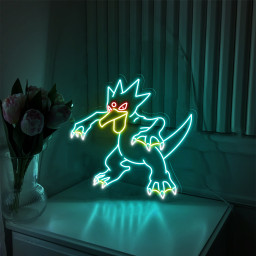 Pokemon Golduck Neon Signs
